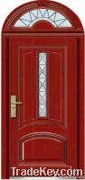 Steel Wood Armored Door