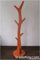 MDF coat tree, coat rack stander