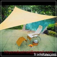 SUN SAIL SHADE - TRIANGLE CANOPY COVER-OUTDOOR PATIO AWNING