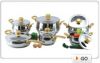 17pcs Cookware Set