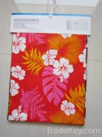 polyester printing and dyeing bed sheet brushed fabric