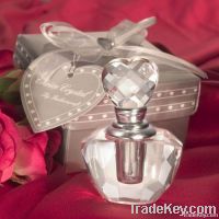 Crystal Perfume Bottle Favor