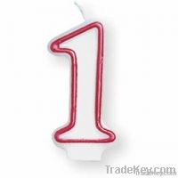 Number Candles (Cake Candles)