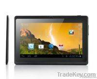 New 7" Tablet 4GB/512m with WiFi External 3G