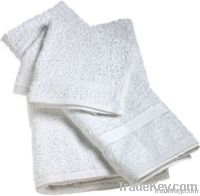 White Bath Towels