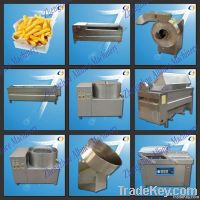 2013 hot selling stainless steel potato chips production line