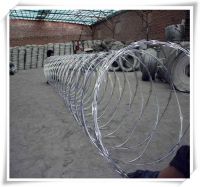 produce high quality barbed razor wire( really factory)