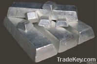 Magnesium Ingot 99.99%, 99.98%, 99.95%