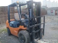 Good quality used 3 ton Toyota forklift for sell