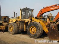 KOMATSU WA470 USED WHEEL LOADER