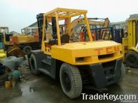 Used TCM FD100 10T Forklift