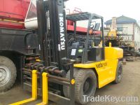 Used komatsu Forklift (FD100)