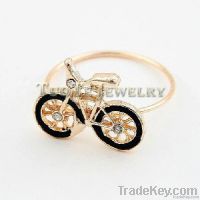 Bicycle Charms Ring