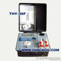 THY-18 Oil quality analysis