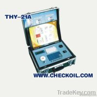 THY-21A?intellectualized? Oil Quality Analyzer