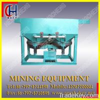 Diaphragm jig machine for ore separation