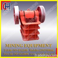 Coarse ore Jaw Crusher