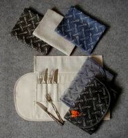 Home Textile Products From Linen, Halflinen And Terrylinen.