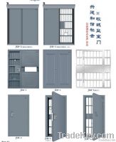 Prison door