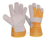 Leather gloves