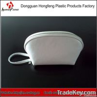 Plain Soft Cosmetic Bag makeup bag