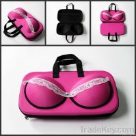 Portable EVA Bra Case brassiere bag