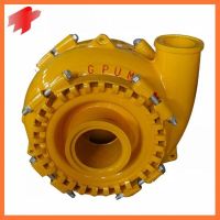 G series high chrome alloy centrifugal dredger sand suction gravel pump