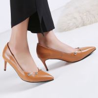 women fashion shoes leather shoes