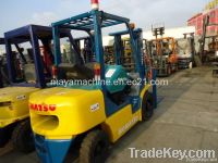 Used Komatsu froklifts 3tons