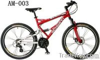 26-Inch Wheels Men's Dual-Suspension Mountain Bike