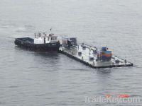 Fresh water supply Melaka anchorage