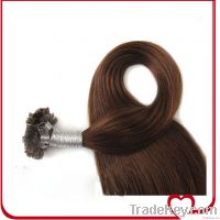 2013 new arrival top quality human hair extension, u-tip