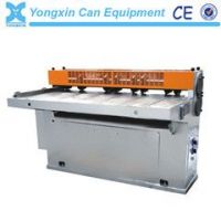 Tin can cutting machine