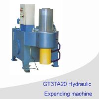 Hydraulic expanding machine for pail can making