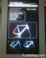 21.5 inch Touch koisk stand LCD display