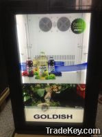 32 inch Transparent LCD display Fridge