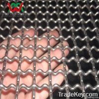 High Wear Resistance pre-crimped screens mesh