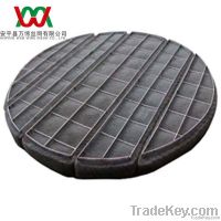 stainless steel demister pads mist extractors