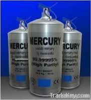 Virgin Silver Liquid Mercury