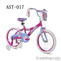 18-Inch Wheels Girl's Bike