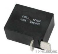 Electric High-Power Latching Relay HRT1-100A 1B 100A/250VAC