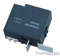 Electric High-Power Latching Relay HRT1-80A 1B 80A/250VAC