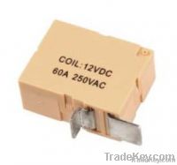 Electric High-Power Latching Relay HRT1-60A 1B 60A/250VAC