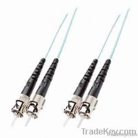 10GB Fiber Patch Cords, Multi-mode Duplex ST-ST OM3