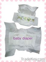 White backsheet- cheap disposable baby diapers