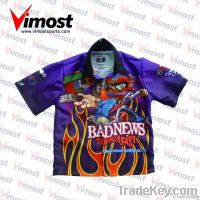 Hidden Pocket Racing Shirts