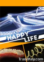 colorfull flexible led strip light