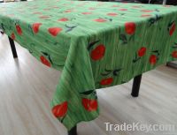 apple table cloth