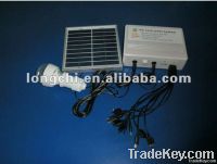 3W solar energy system