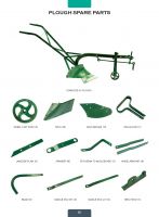 Ox Drawn Plough